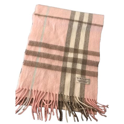 burberry scarf pink stripe|pink burberry scarf sale.